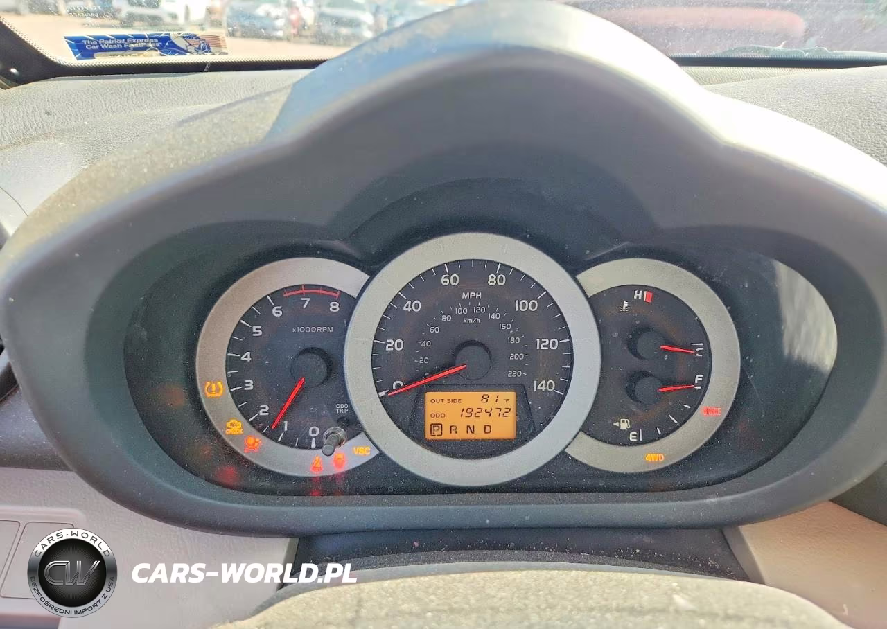 2006 Toyota Rav4 Limited VIN:JTMBD31V066019274 - 9