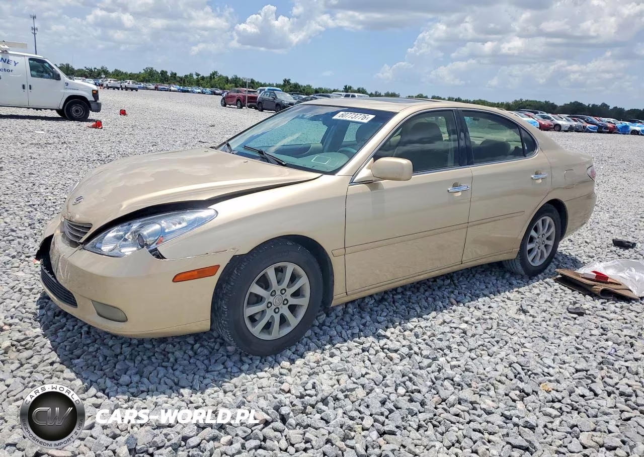 2004 Lexus Es 330