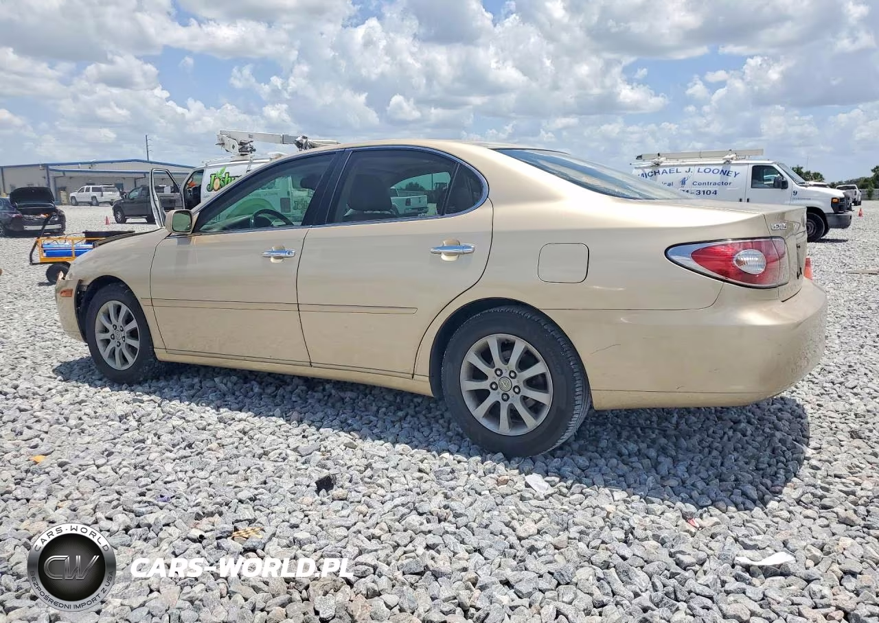 2004 Lexus Es 330 VIN:JTHBA30G740014809 - 2