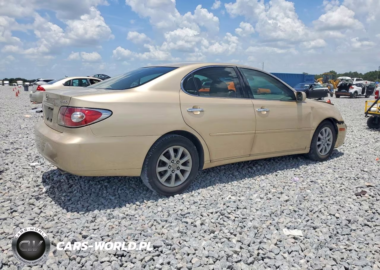 2004 Lexus Es 330 VIN:JTHBA30G740014809 - 3