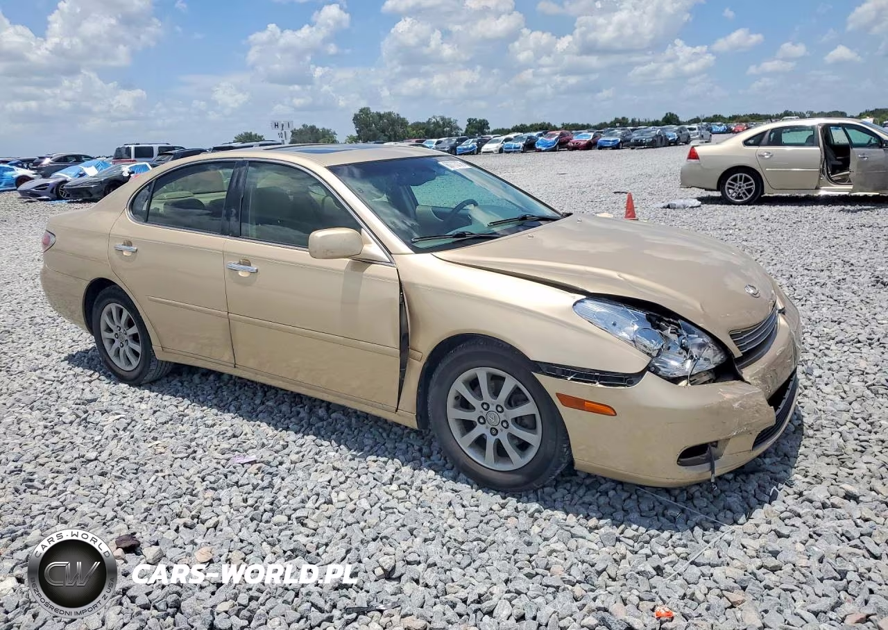 2004 Lexus Es 330 VIN:JTHBA30G740014809 - 4