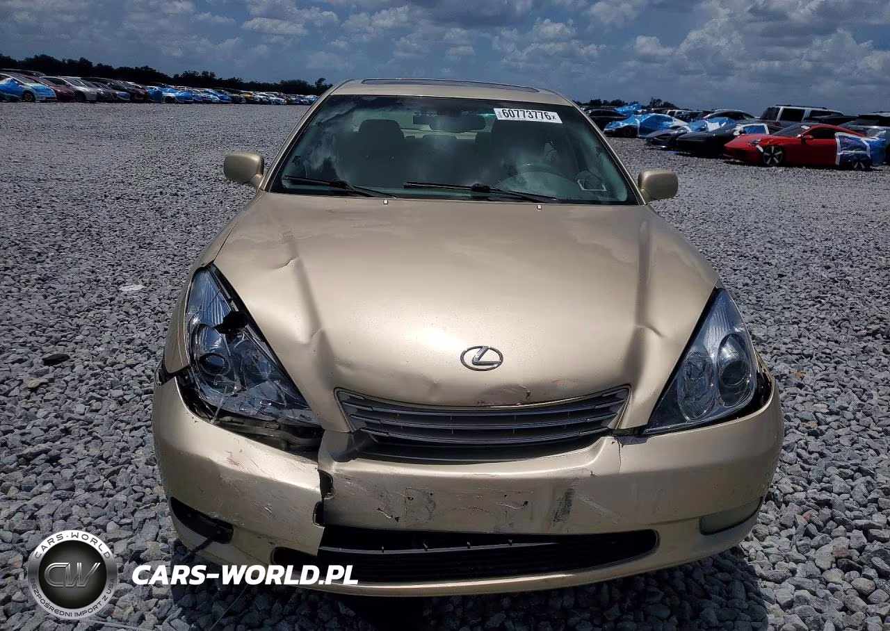 2004 Lexus Es 330 VIN:JTHBA30G740014809 - 5