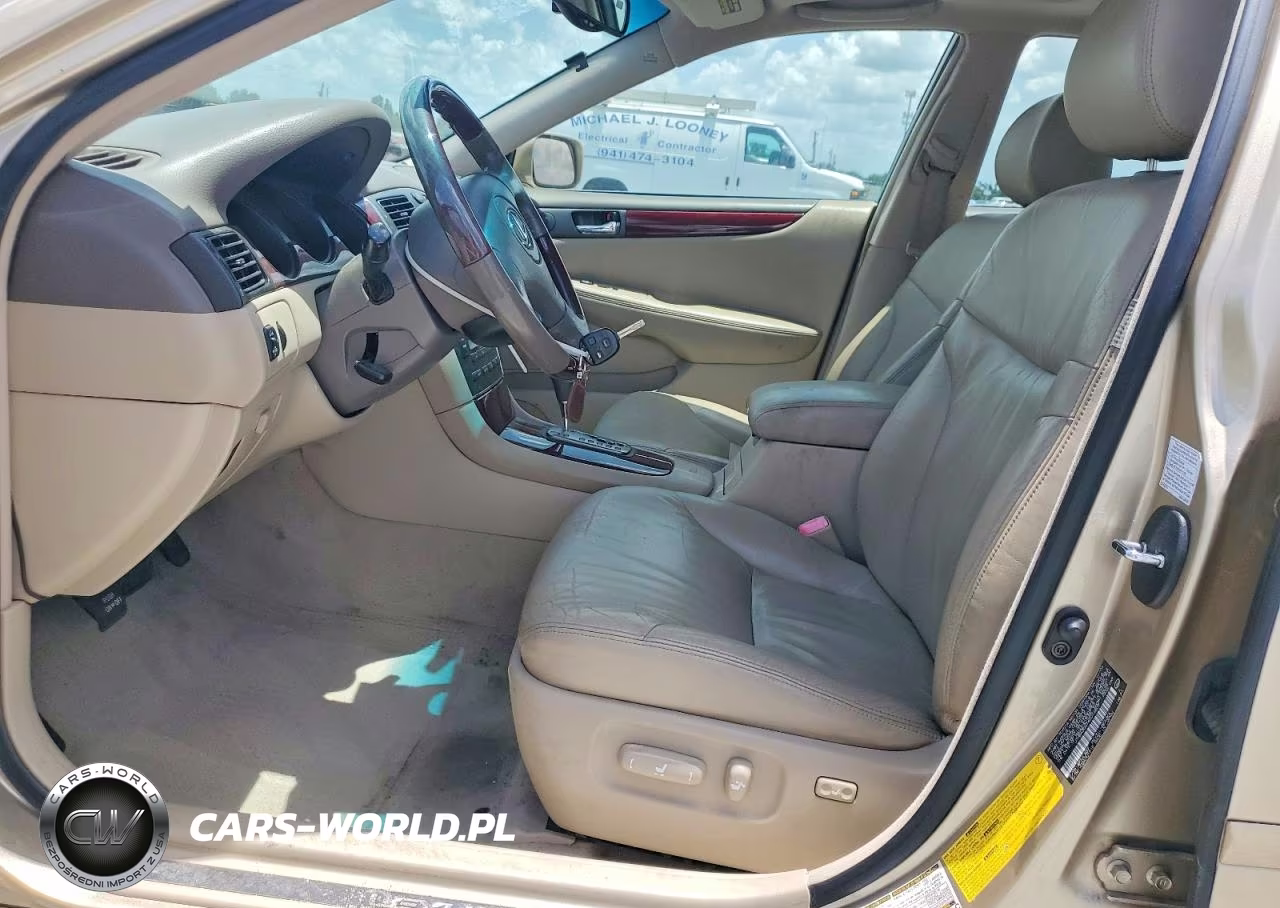 2004 Lexus Es 330 VIN:JTHBA30G740014809 - 7