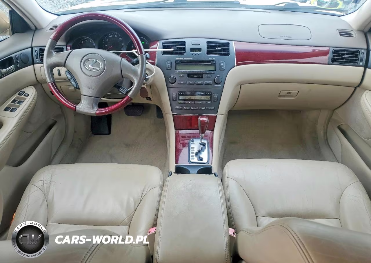 2004 Lexus Es 330 VIN:JTHBA30G740014809 - 8