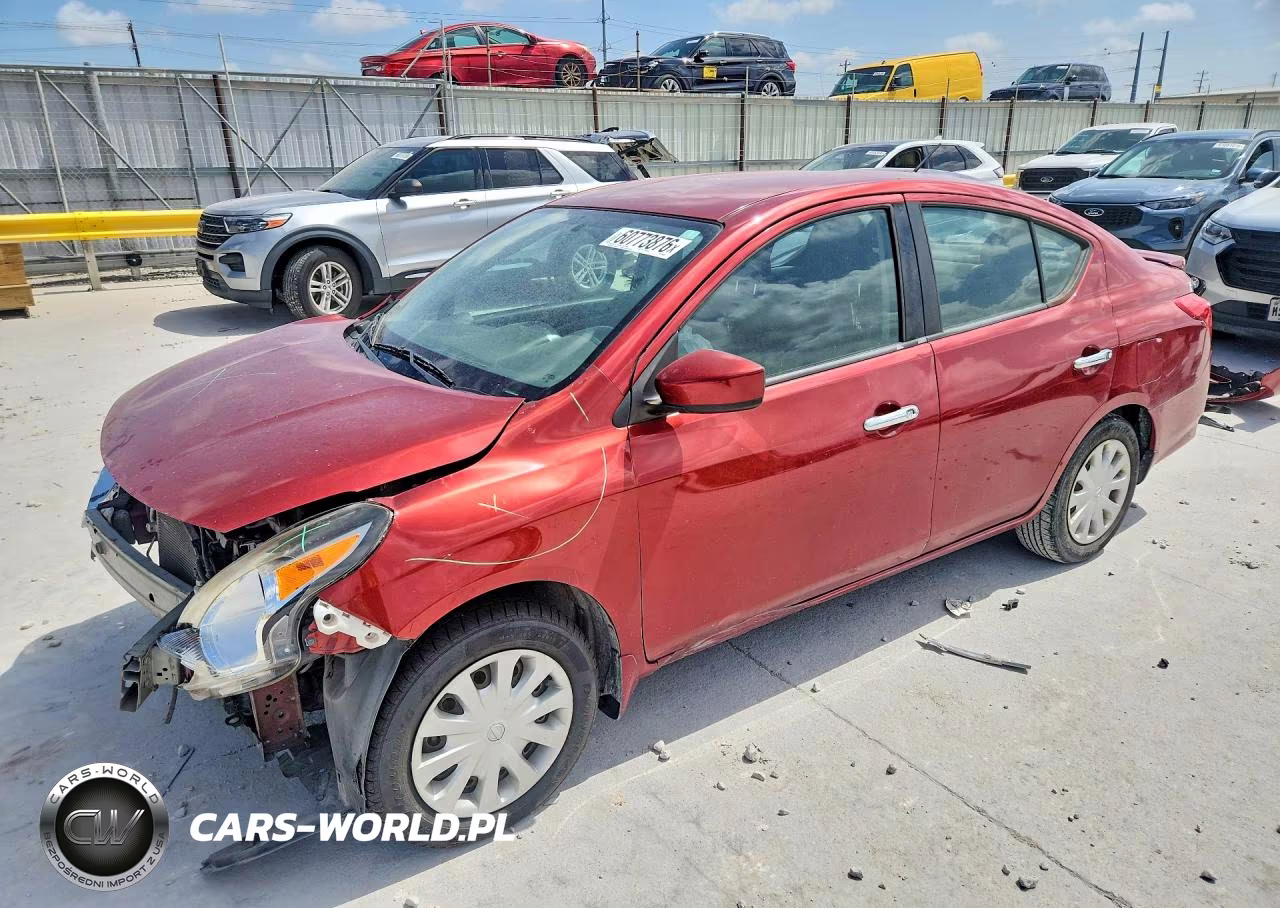 2017 Nissan Versa 1.6 Sv