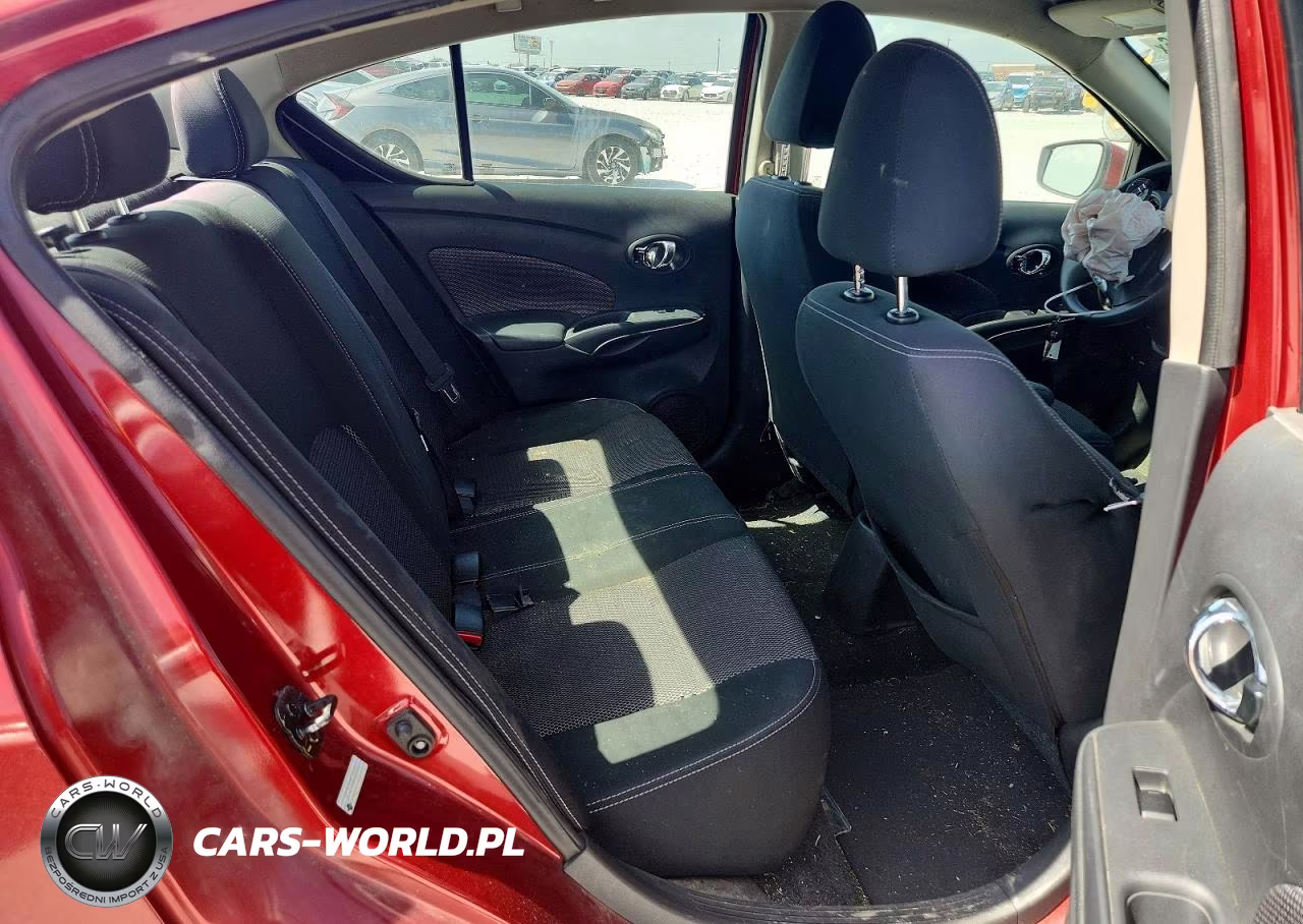 2017 Nissan Versa 1.6 Sv VIN:3N1CN7AP8HL898593 - 10