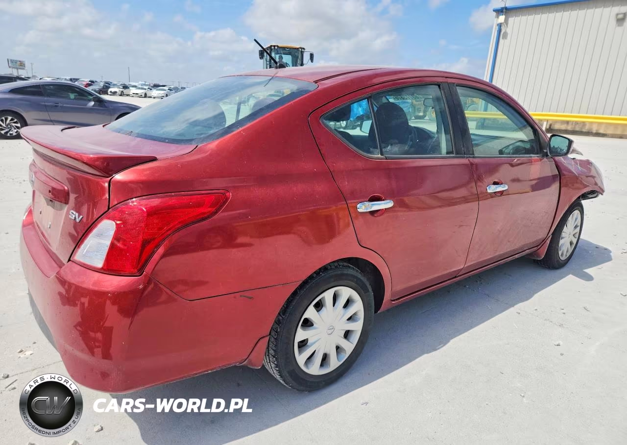 2017 Nissan Versa 1.6 Sv VIN:3N1CN7AP8HL898593 - 3