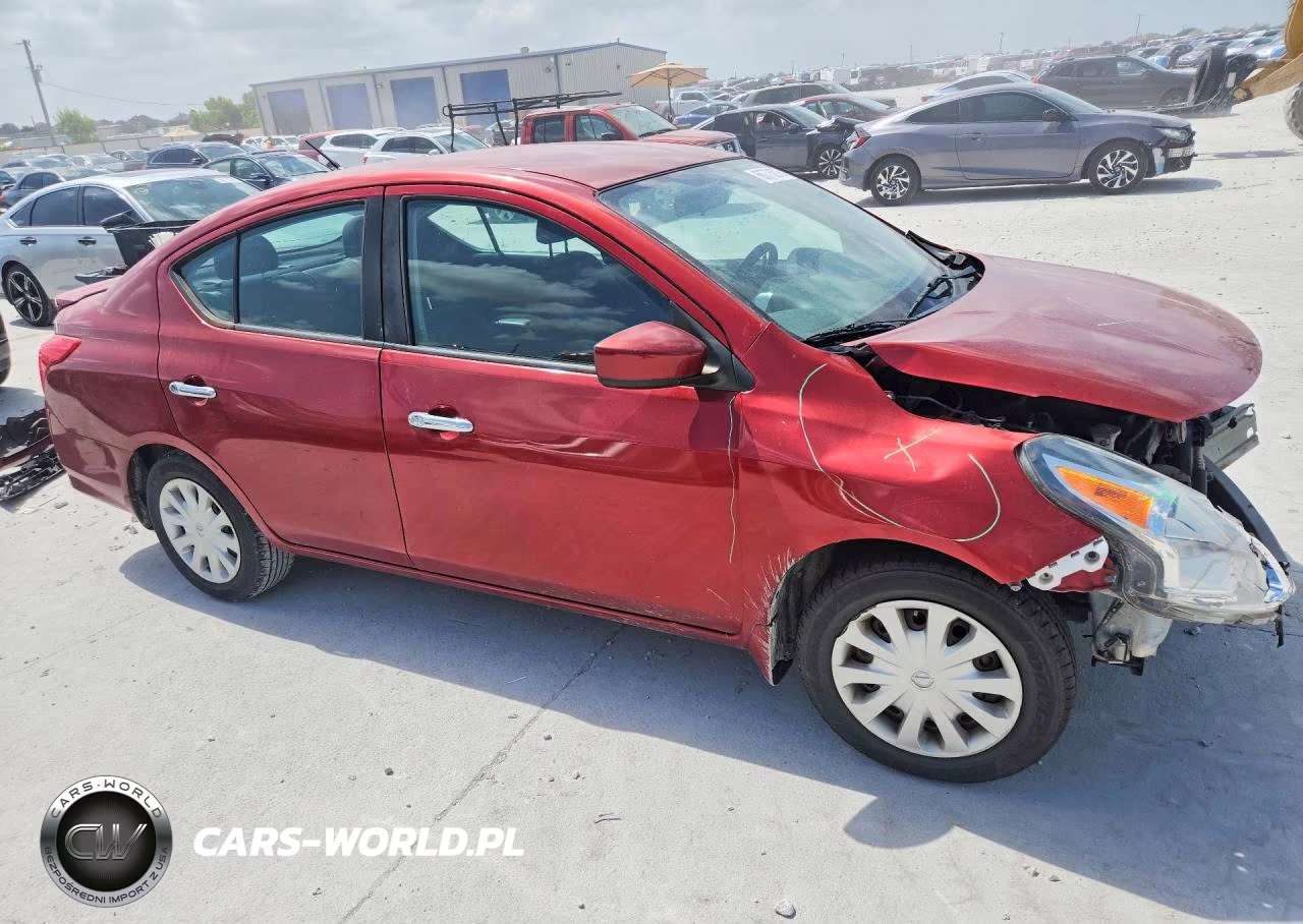 2017 Nissan Versa 1.6 Sv VIN:3N1CN7AP8HL898593 - 4