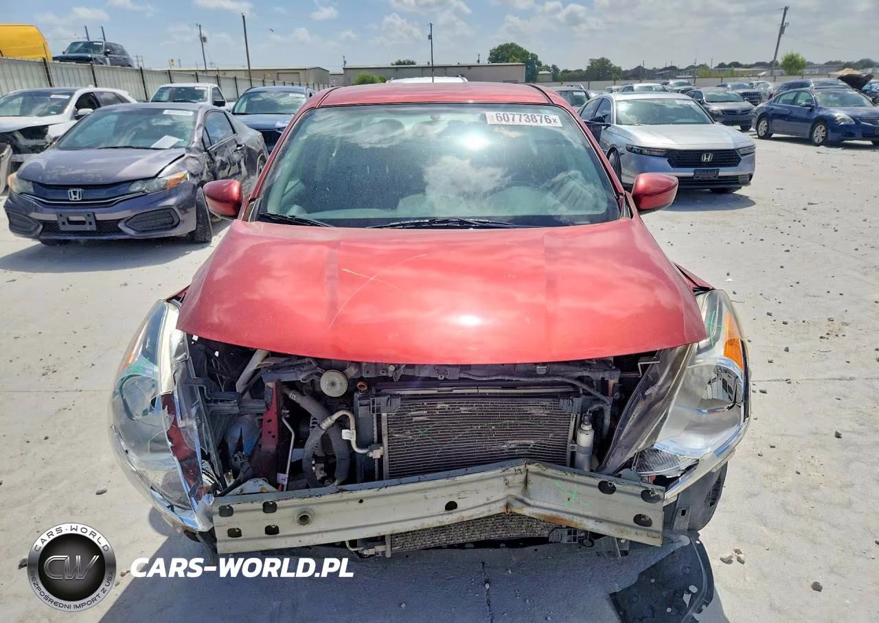 2017 Nissan Versa 1.6 Sv VIN:3N1CN7AP8HL898593 - 5