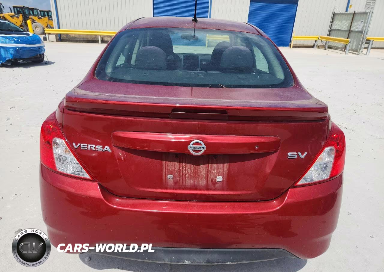 2017 Nissan Versa 1.6 Sv VIN:3N1CN7AP8HL898593 - 6