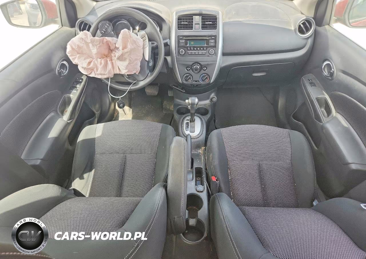 2017 Nissan Versa 1.6 Sv VIN:3N1CN7AP8HL898593 - 8