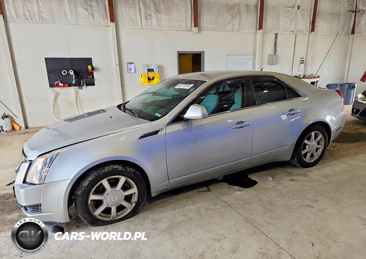 2008 Cadillac Cts