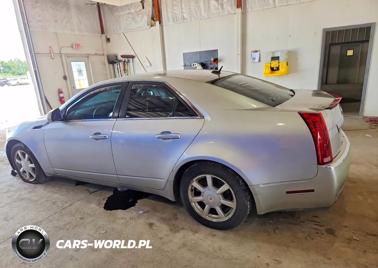 2008 Cadillac Cts VIN:1G6DM577480113969 - 2