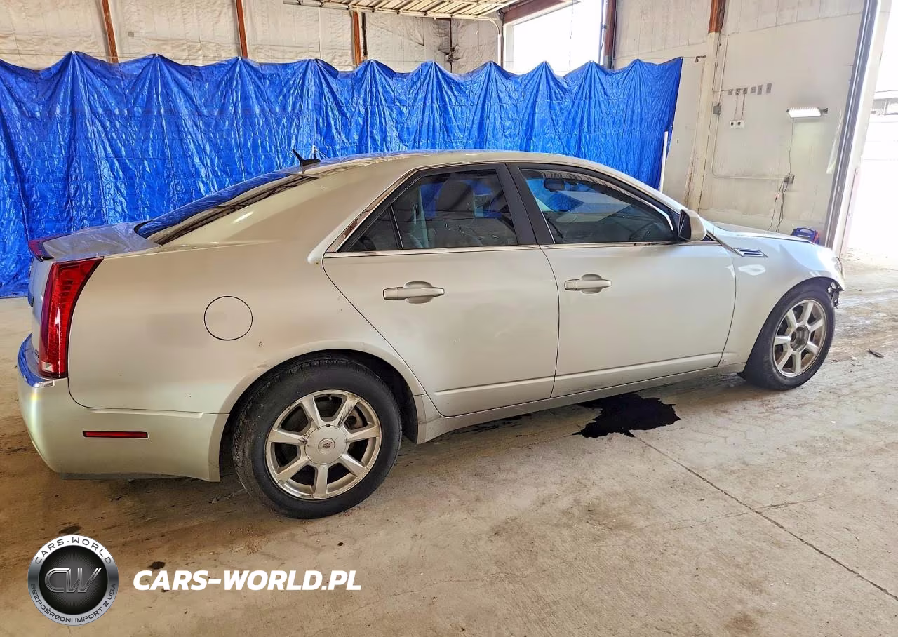 2008 Cadillac Cts VIN:1G6DM577480113969 - 3