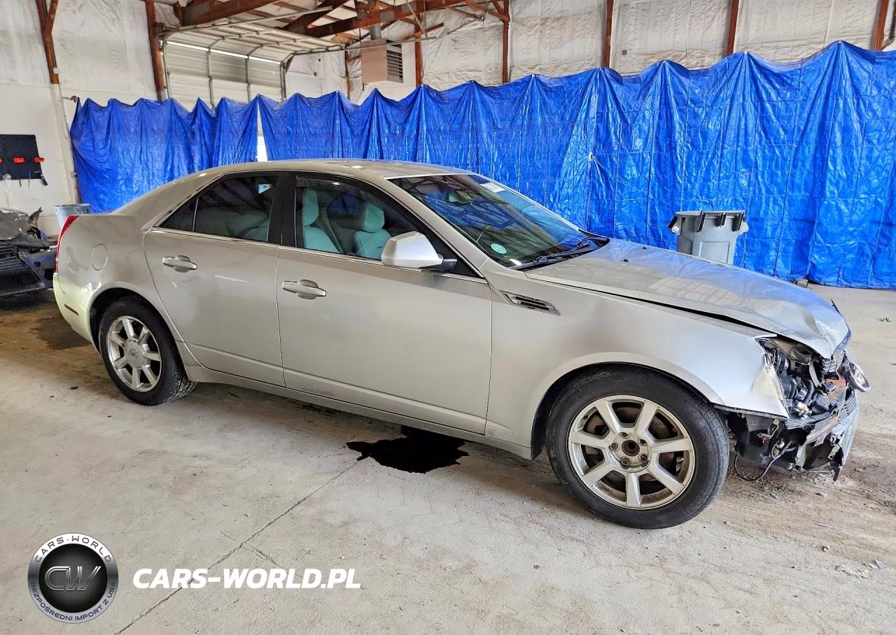2008 Cadillac Cts VIN:1G6DM577480113969 - 4