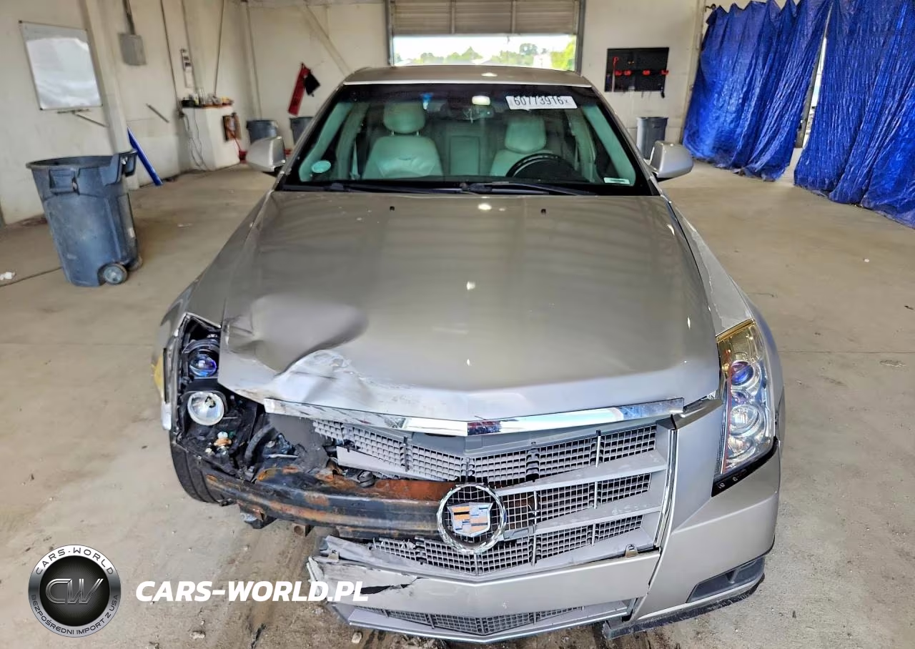2008 Cadillac Cts VIN:1G6DM577480113969 - 5