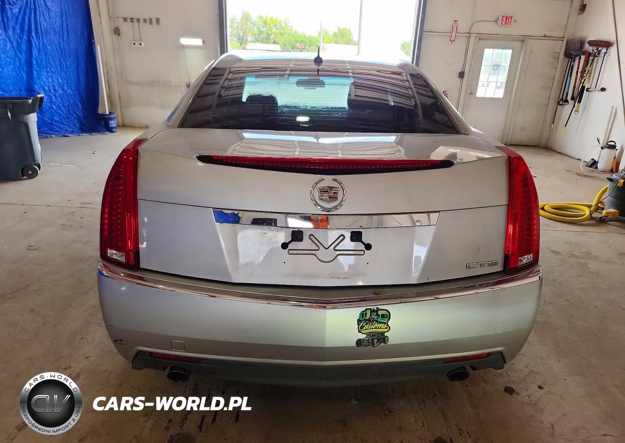 2008 Cadillac Cts VIN:1G6DM577480113969 - 6