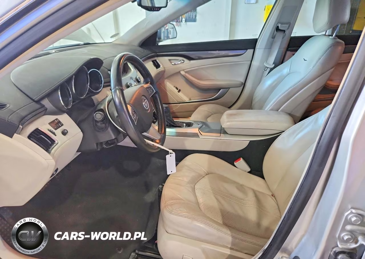 2008 Cadillac Cts VIN:1G6DM577480113969 - 7