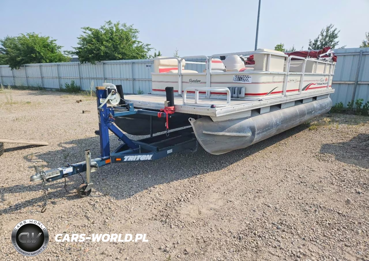 2006 Tracker Boat VIN:BUJ04024C606 - 2