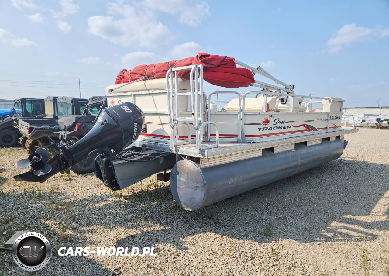 2006 Tracker Boat VIN:BUJ04024C606 - 4