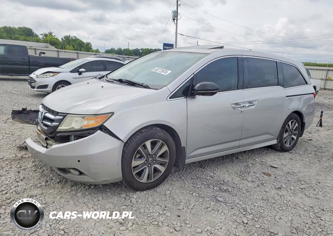 2014 Honda Odyssey Touring
