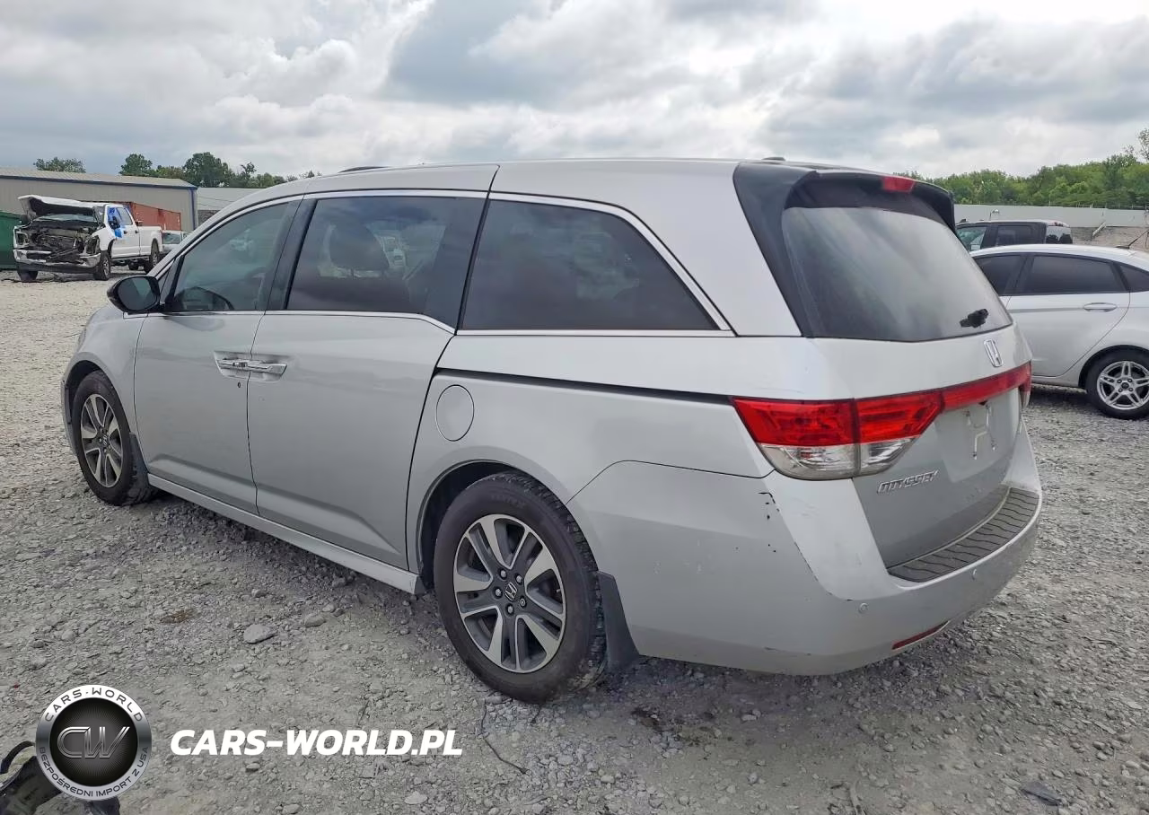 2014 Honda Odyssey Touring VIN:5FNRL5H98EB135413 - 2