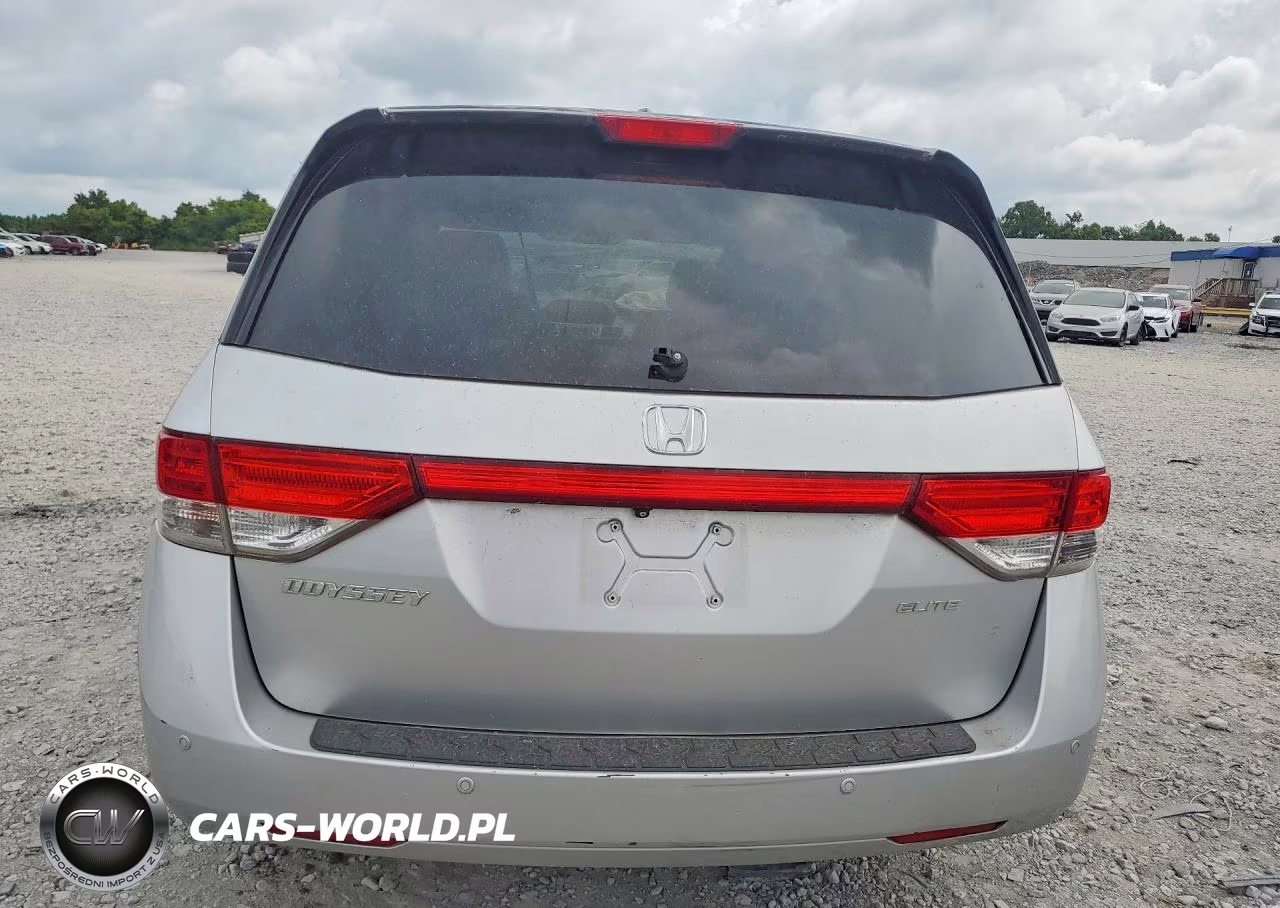 2014 Honda Odyssey Touring VIN:5FNRL5H98EB135413 - 6
