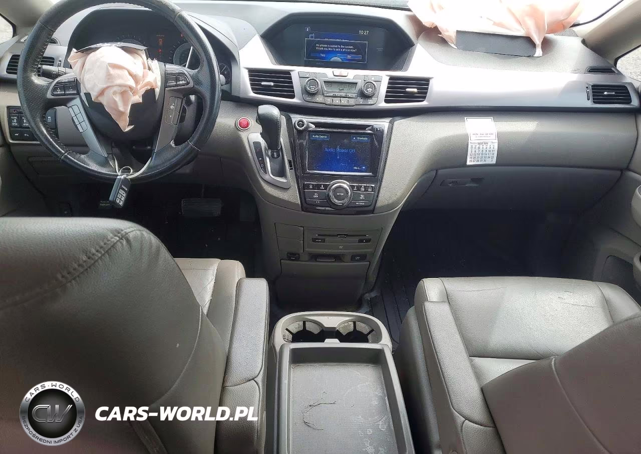 2014 Honda Odyssey Touring VIN:5FNRL5H98EB135413 - 8