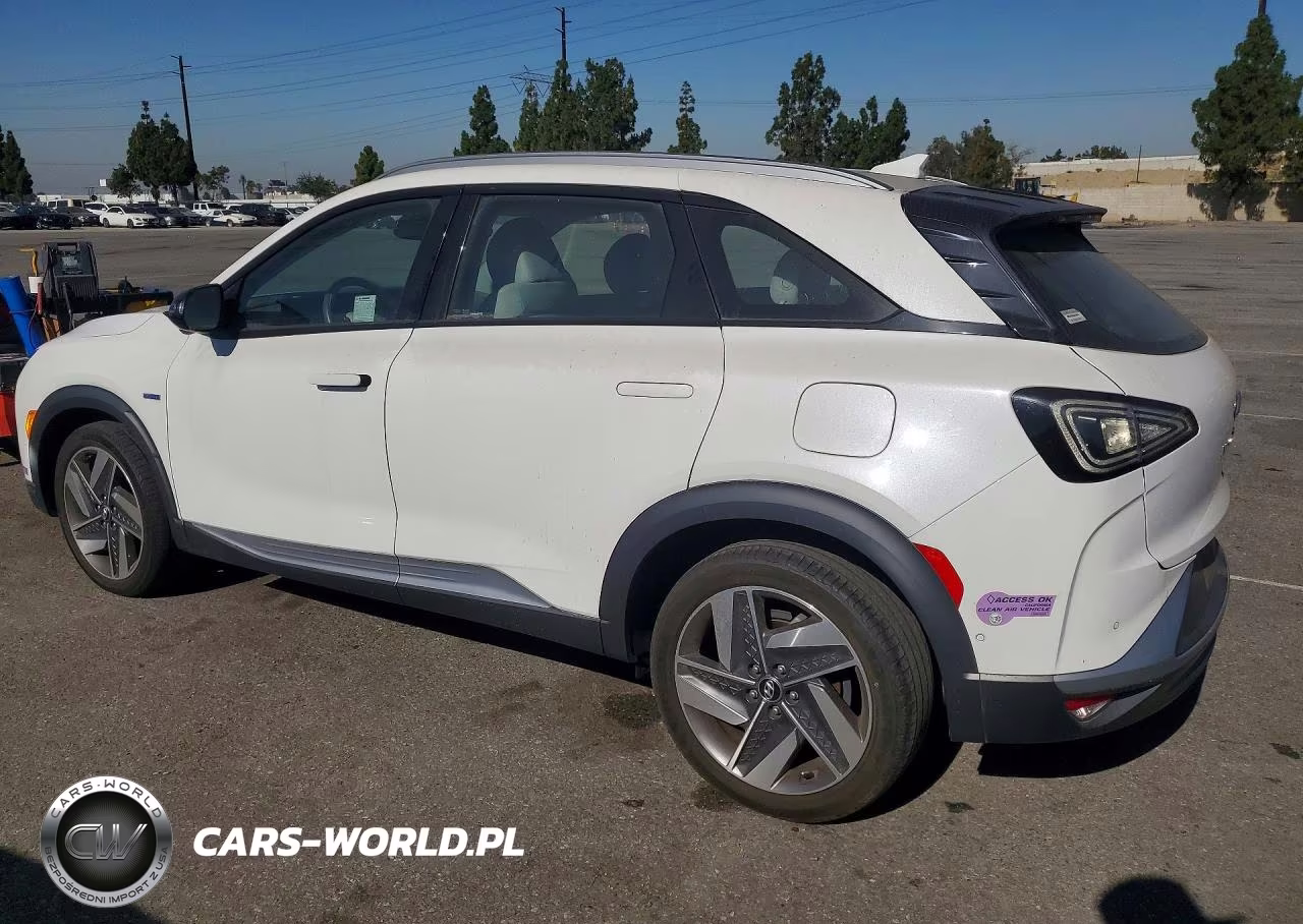 2019 Hyundai Nexo Limited VIN:KM8J84A68KU001587 - 2