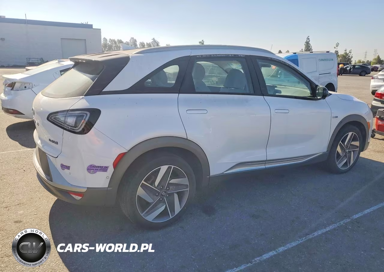 2019 Hyundai Nexo Limited VIN:KM8J84A68KU001587 - 3