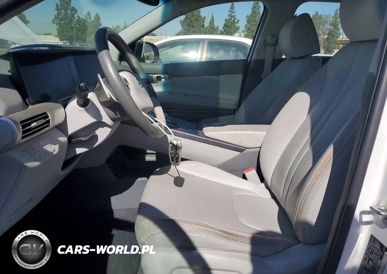 2019 Hyundai Nexo Limited VIN:KM8J84A68KU001587 - 7