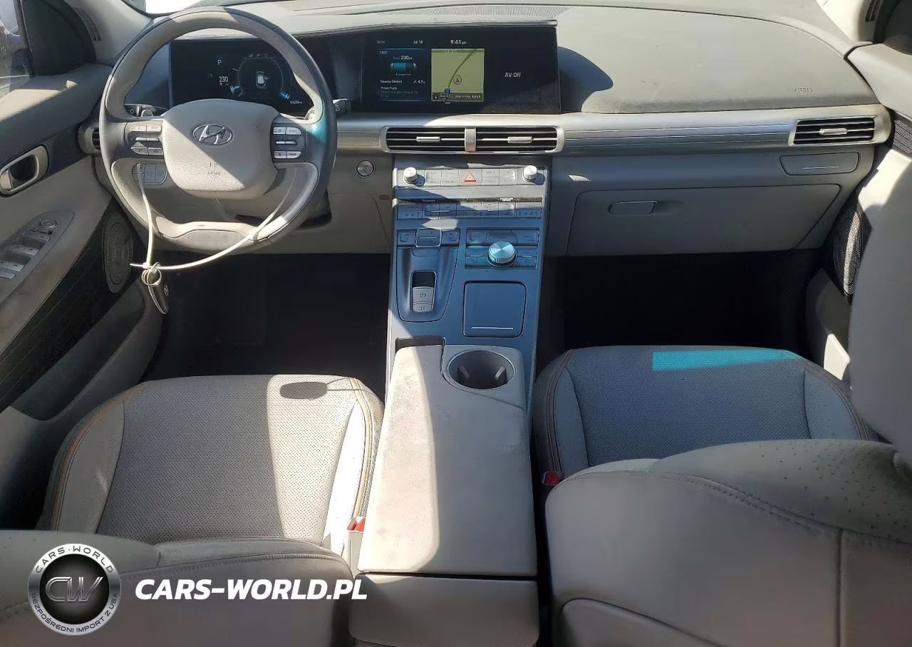 2019 Hyundai Nexo Limited VIN:KM8J84A68KU001587 - 8