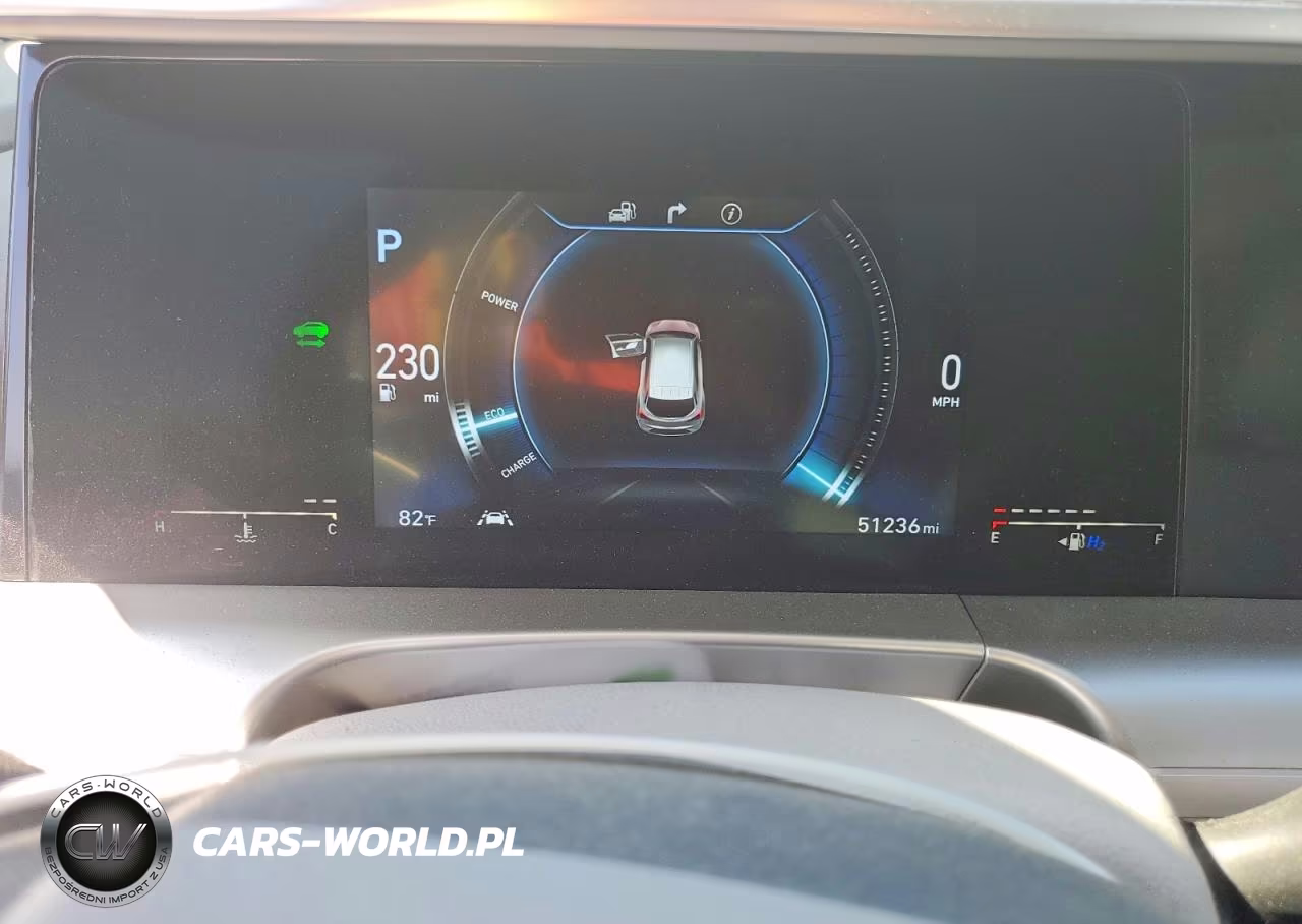 2019 Hyundai Nexo Limited VIN:KM8J84A68KU001587 - 9