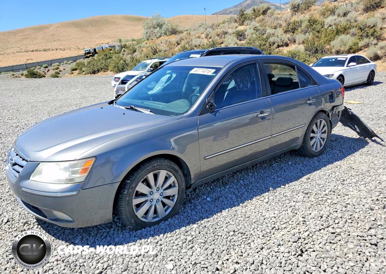 2009 Hyundai Sonata Limited V6