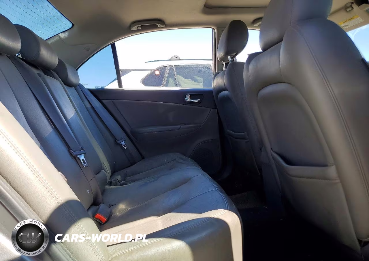2009 Hyundai Sonata Limited V6 VIN:5NPEU46F39H448715 - 10