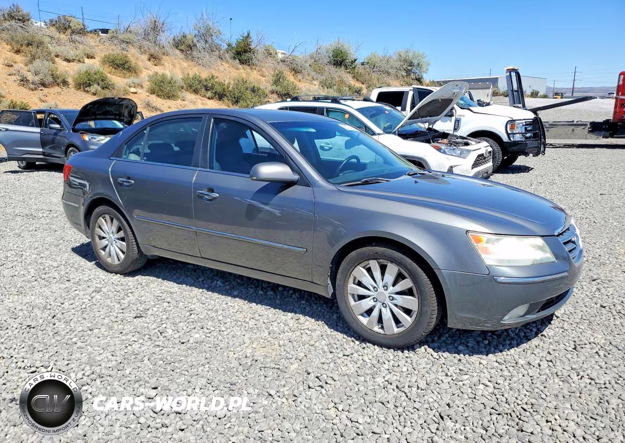2009 Hyundai Sonata Limited V6 VIN:5NPEU46F39H448715 - 4
