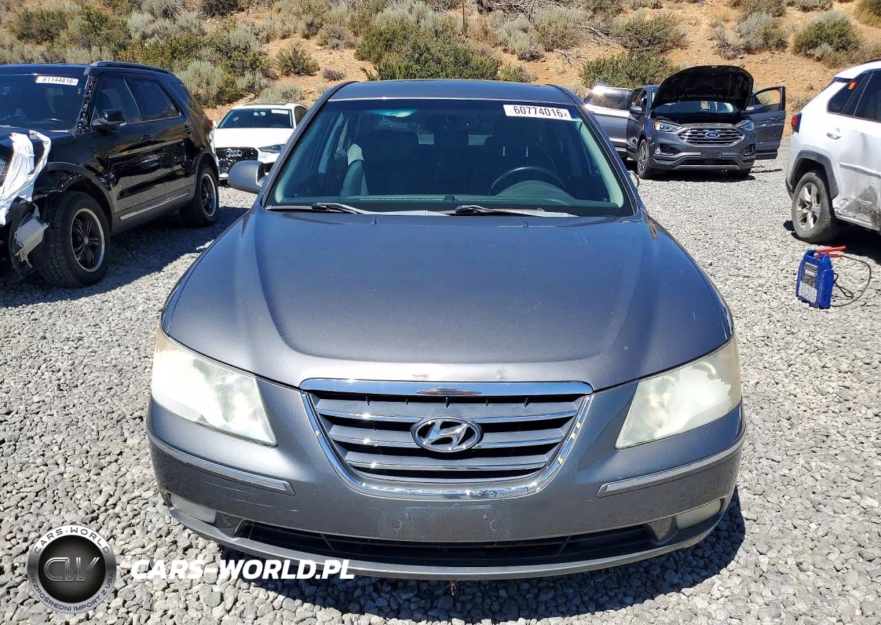 2009 Hyundai Sonata Limited V6 VIN:5NPEU46F39H448715 - 5