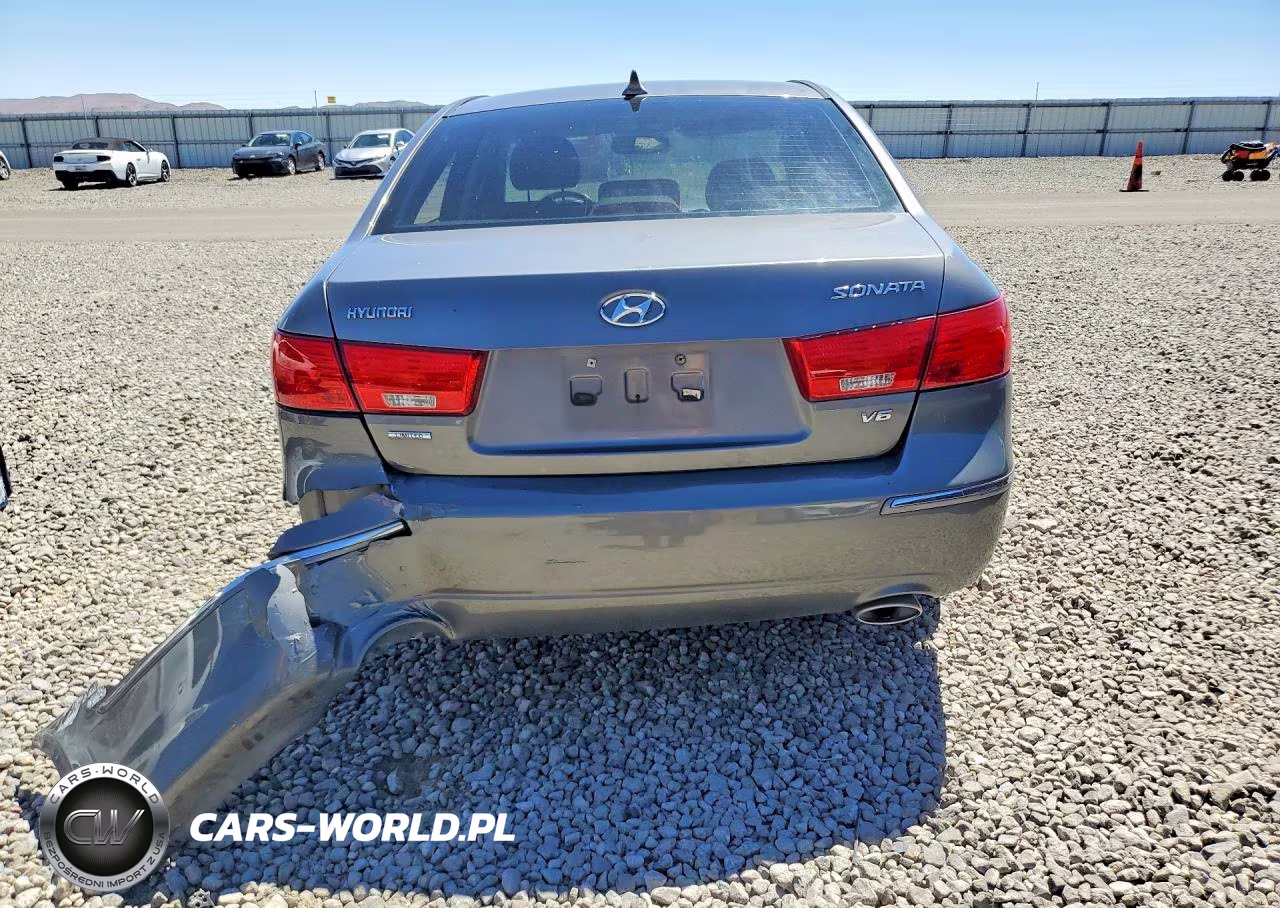 2009 Hyundai Sonata Limited V6 VIN:5NPEU46F39H448715 - 6