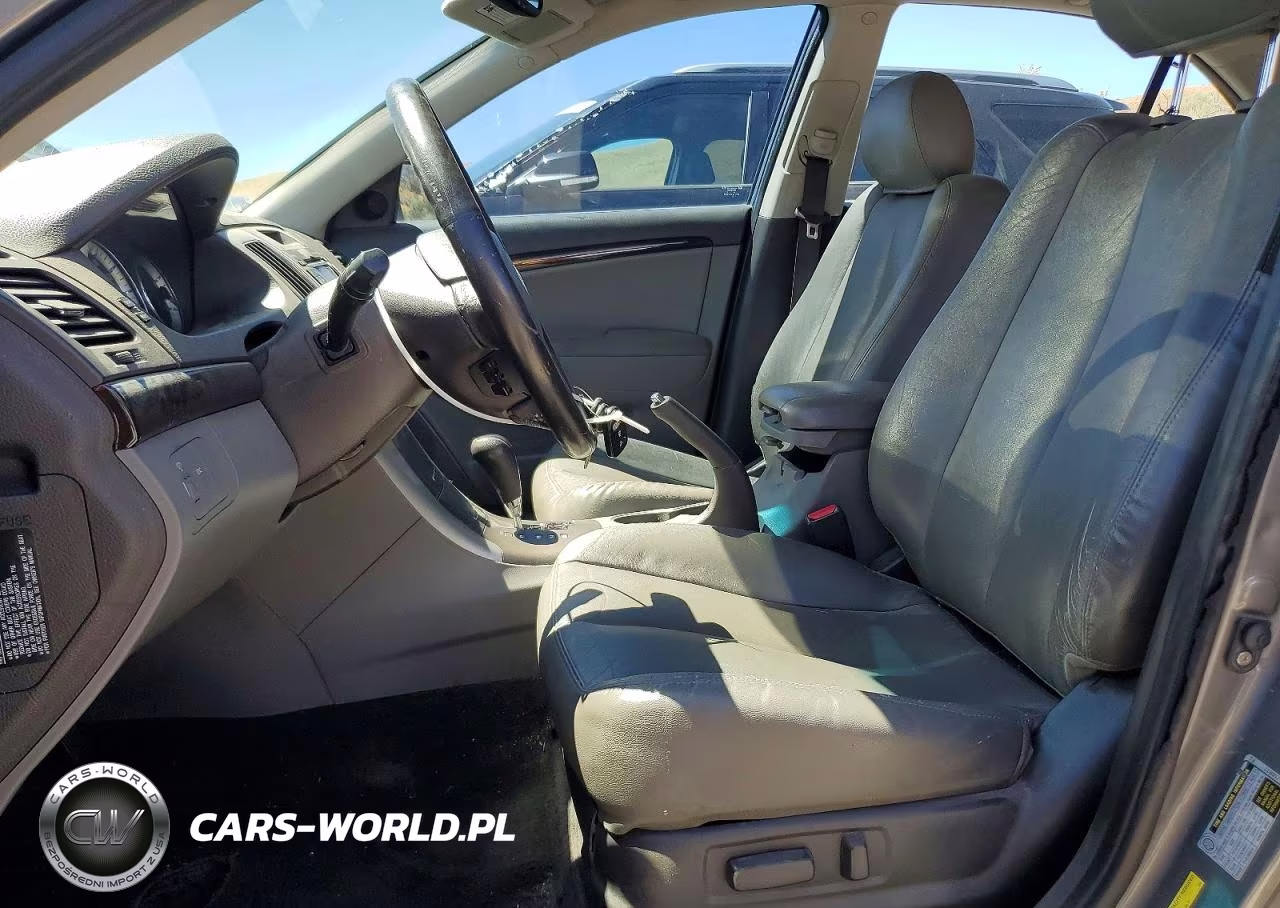 2009 Hyundai Sonata Limited V6 VIN:5NPEU46F39H448715 - 7