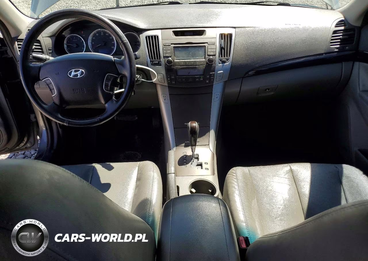 2009 Hyundai Sonata Limited V6 VIN:5NPEU46F39H448715 - 8