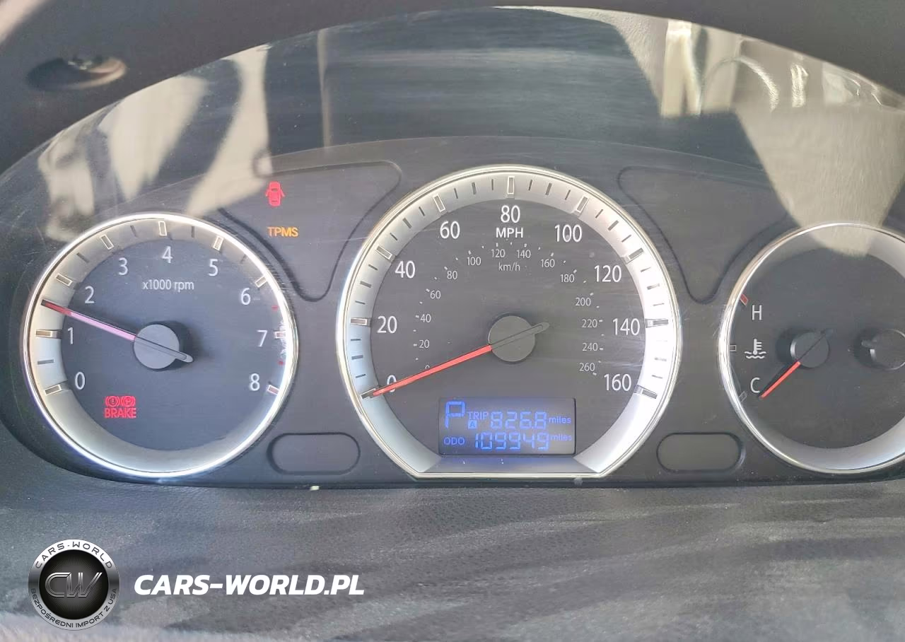 2009 Hyundai Sonata Limited V6 VIN:5NPEU46F39H448715 - 9