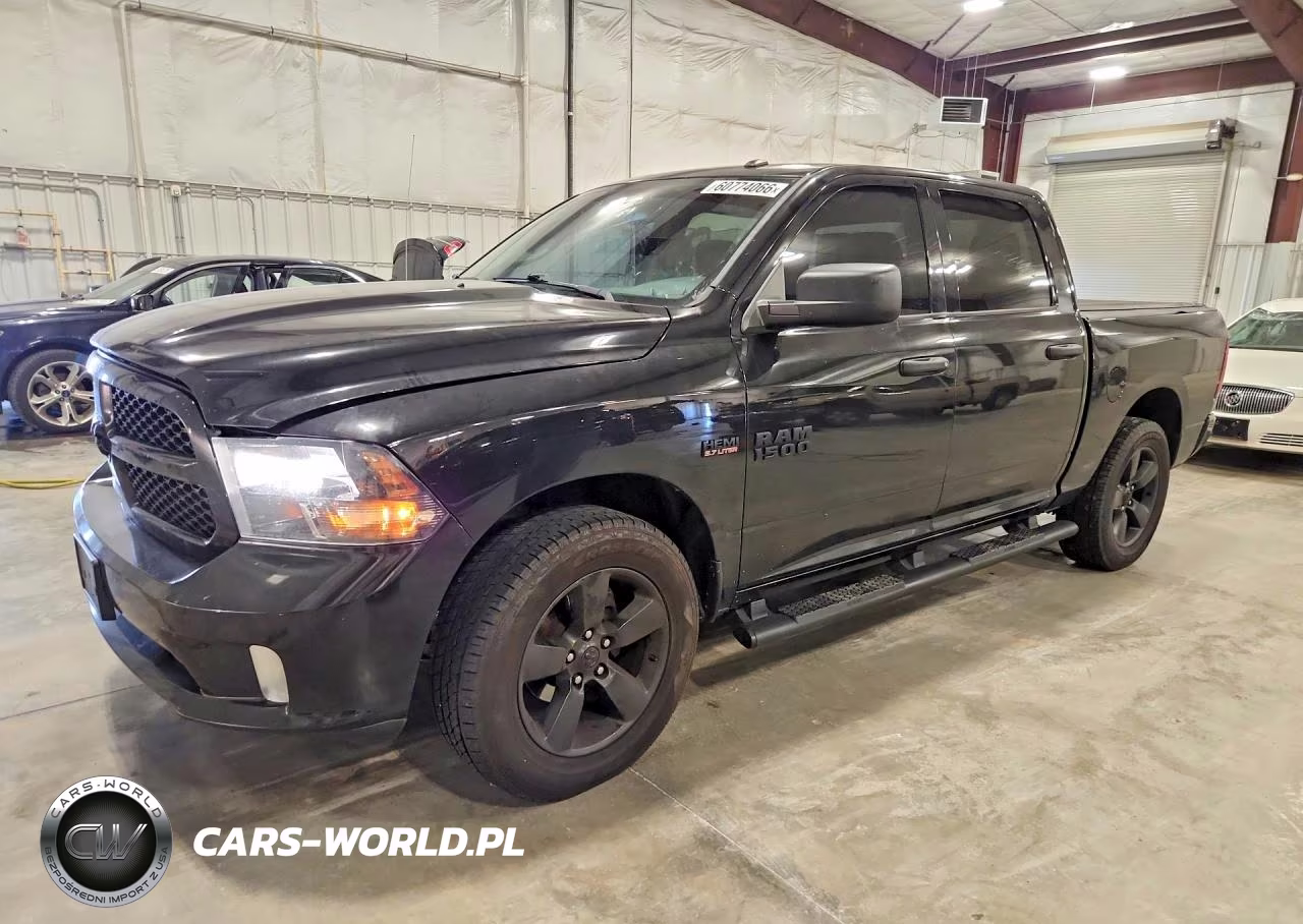2016 Ram 1500 St – zdjęcie 1 z 12