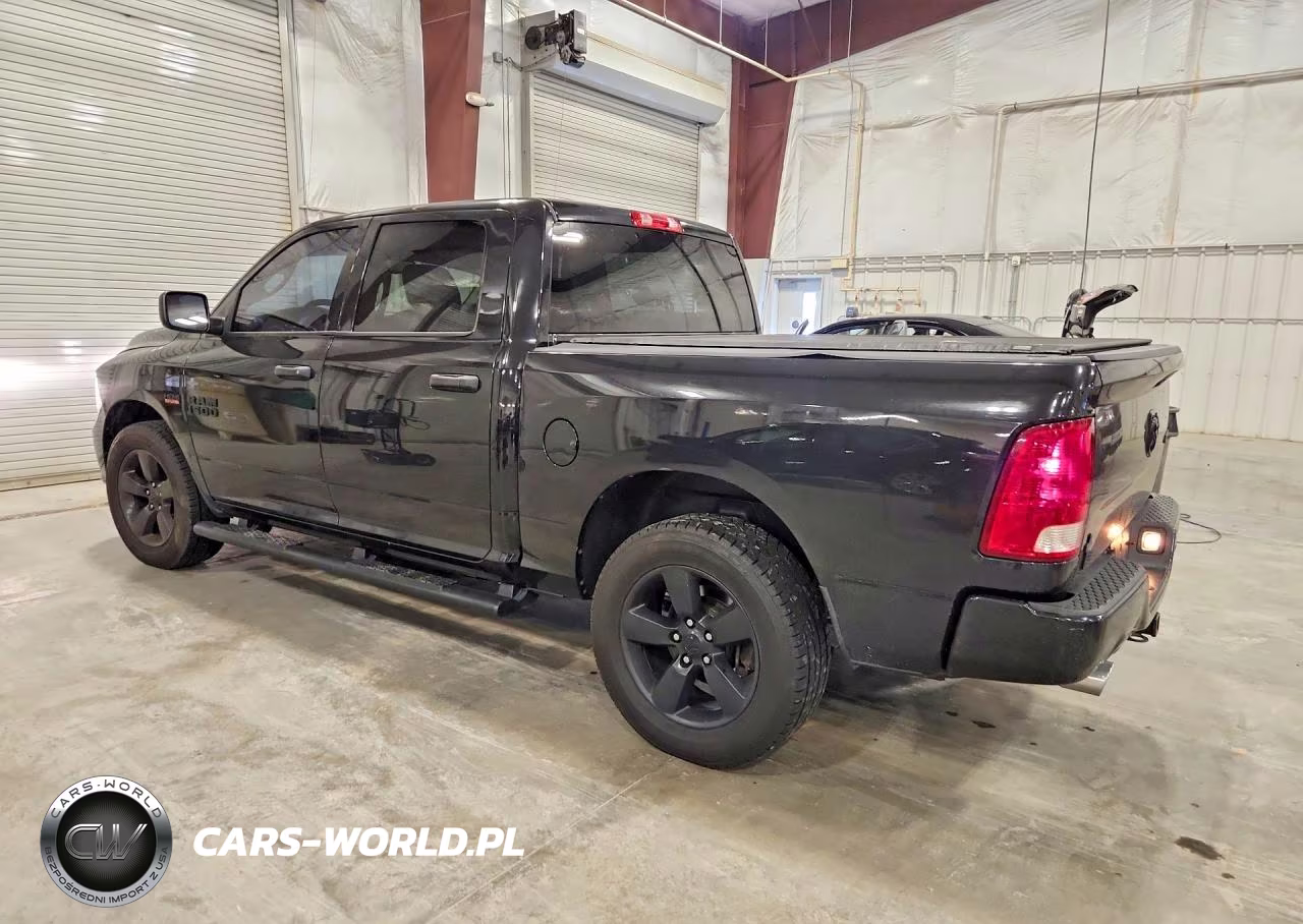 2016 Ram 1500 St VIN:3C6RR7KT7GG183908 - 2
