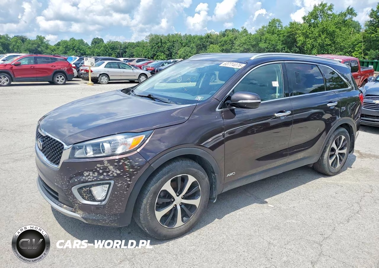 2016 Kia Sorento Ex