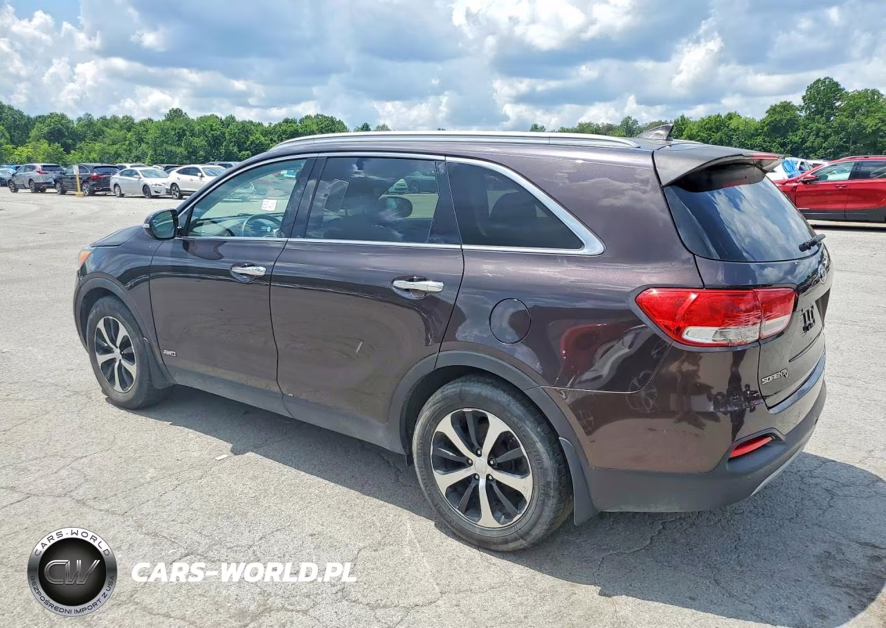 2016 Kia Sorento Ex VIN:5XYPHDA13GG034265 - 2