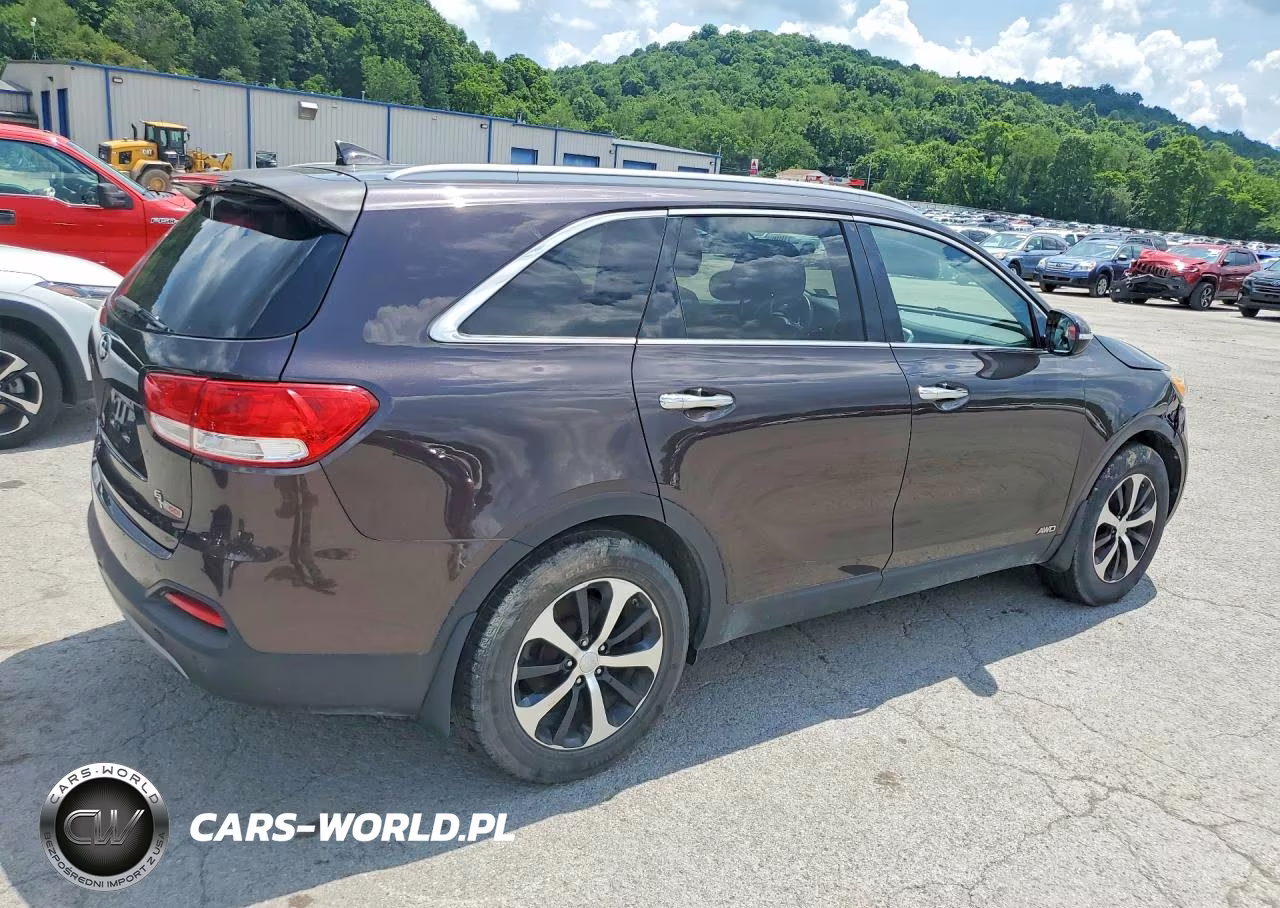 2016 Kia Sorento Ex VIN:5XYPHDA13GG034265 - 3