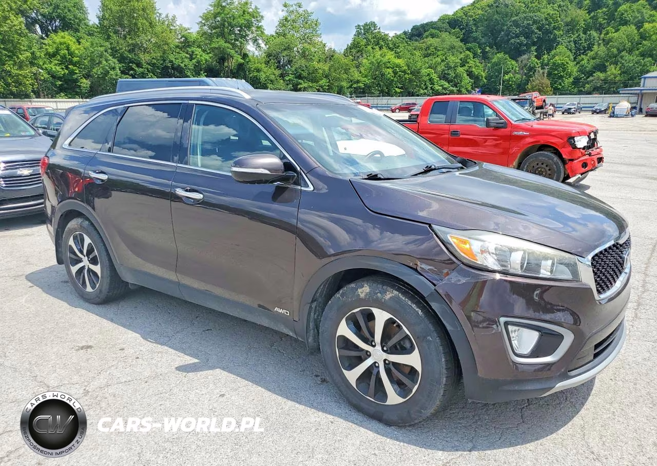 2016 Kia Sorento Ex VIN:5XYPHDA13GG034265 - 4