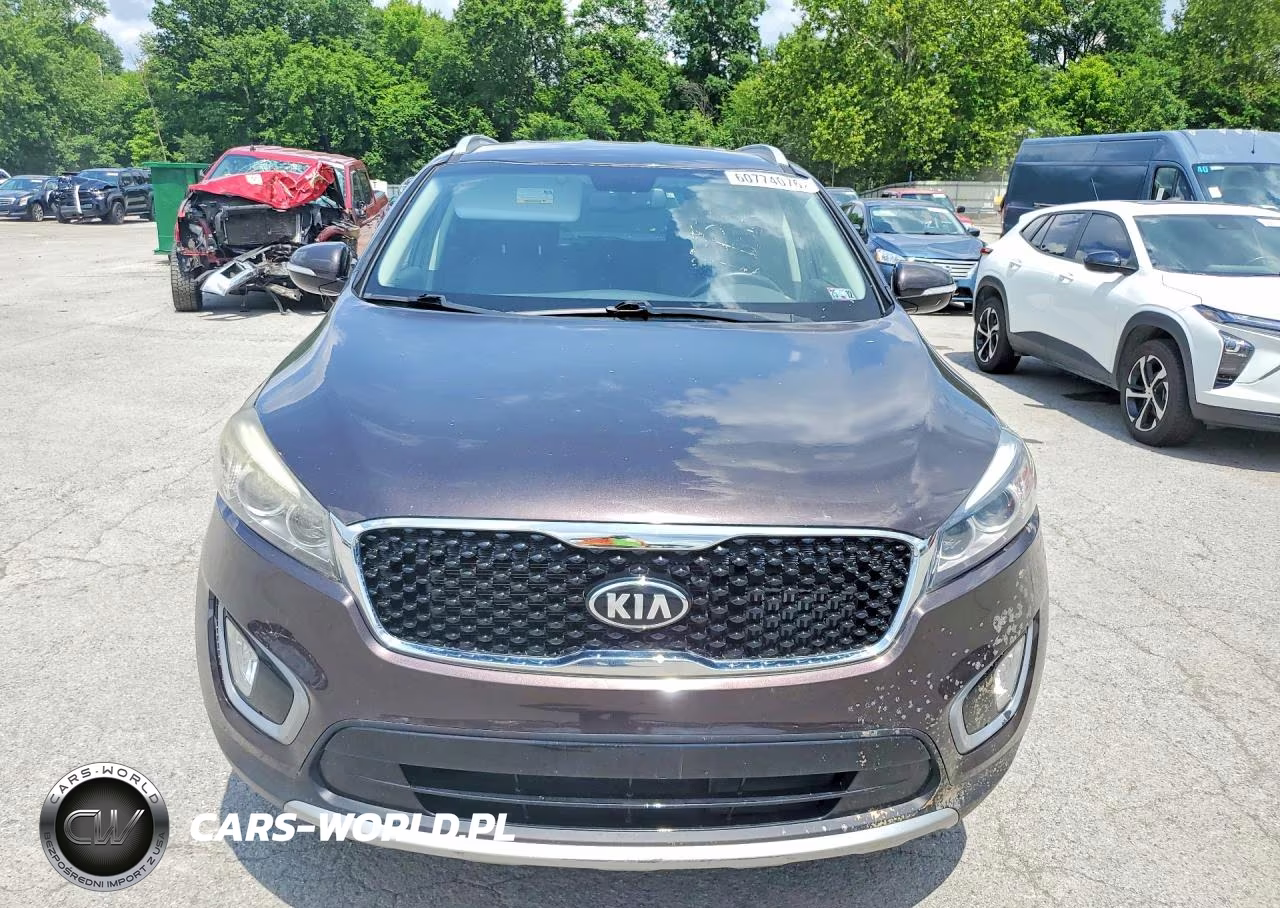 2016 Kia Sorento Ex VIN:5XYPHDA13GG034265 - 5
