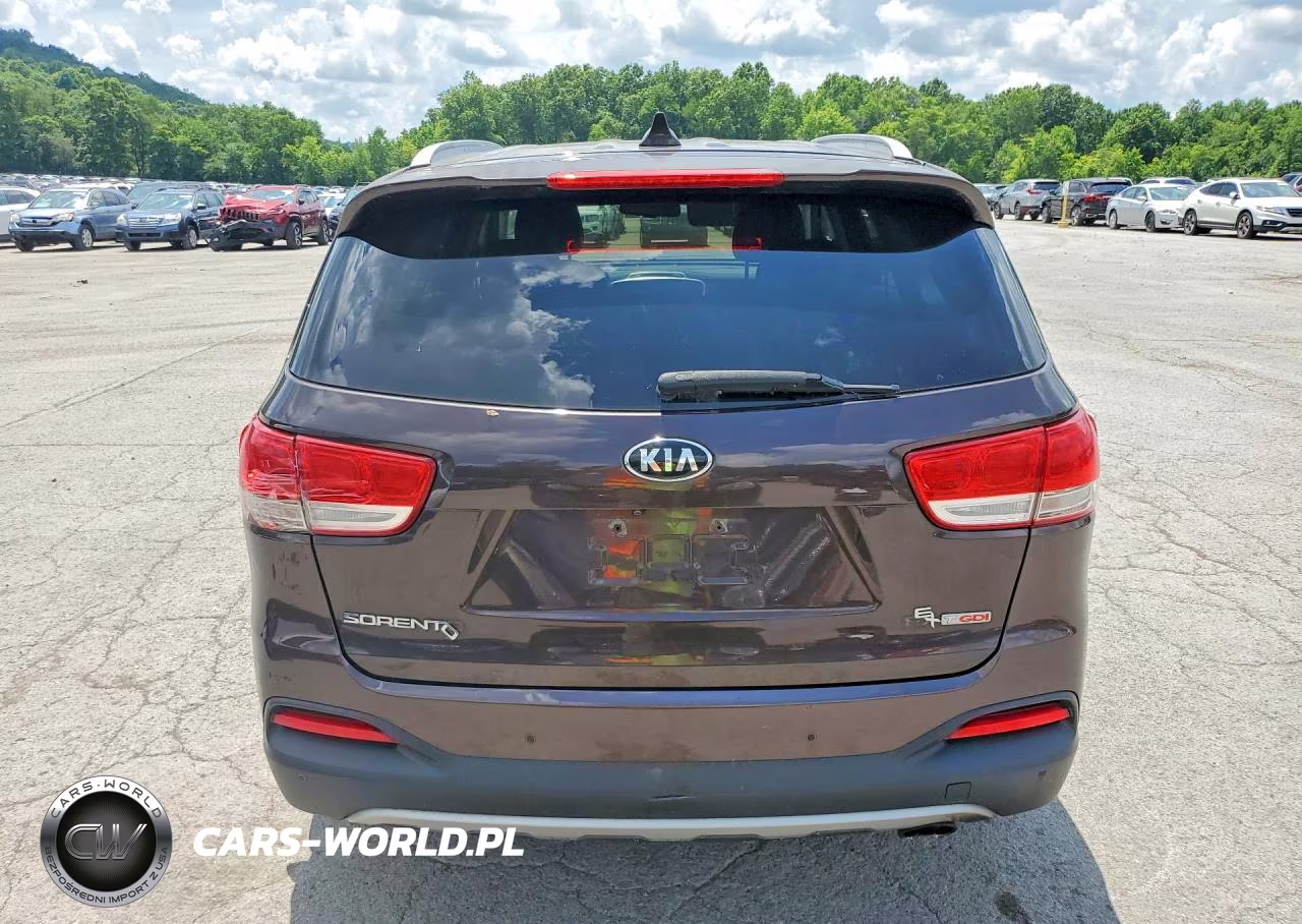 2016 Kia Sorento Ex VIN:5XYPHDA13GG034265 - 6