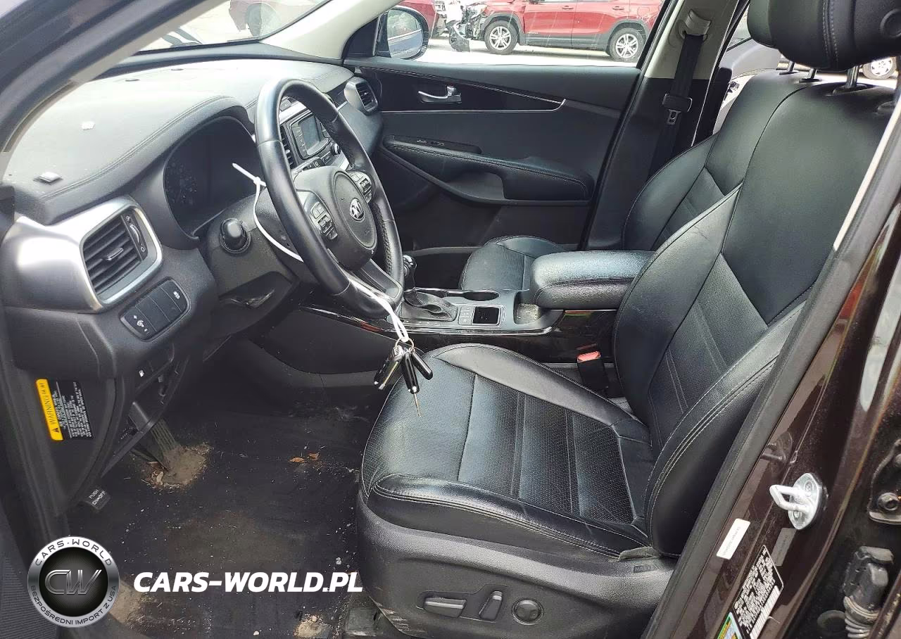 2016 Kia Sorento Ex VIN:5XYPHDA13GG034265 - 7